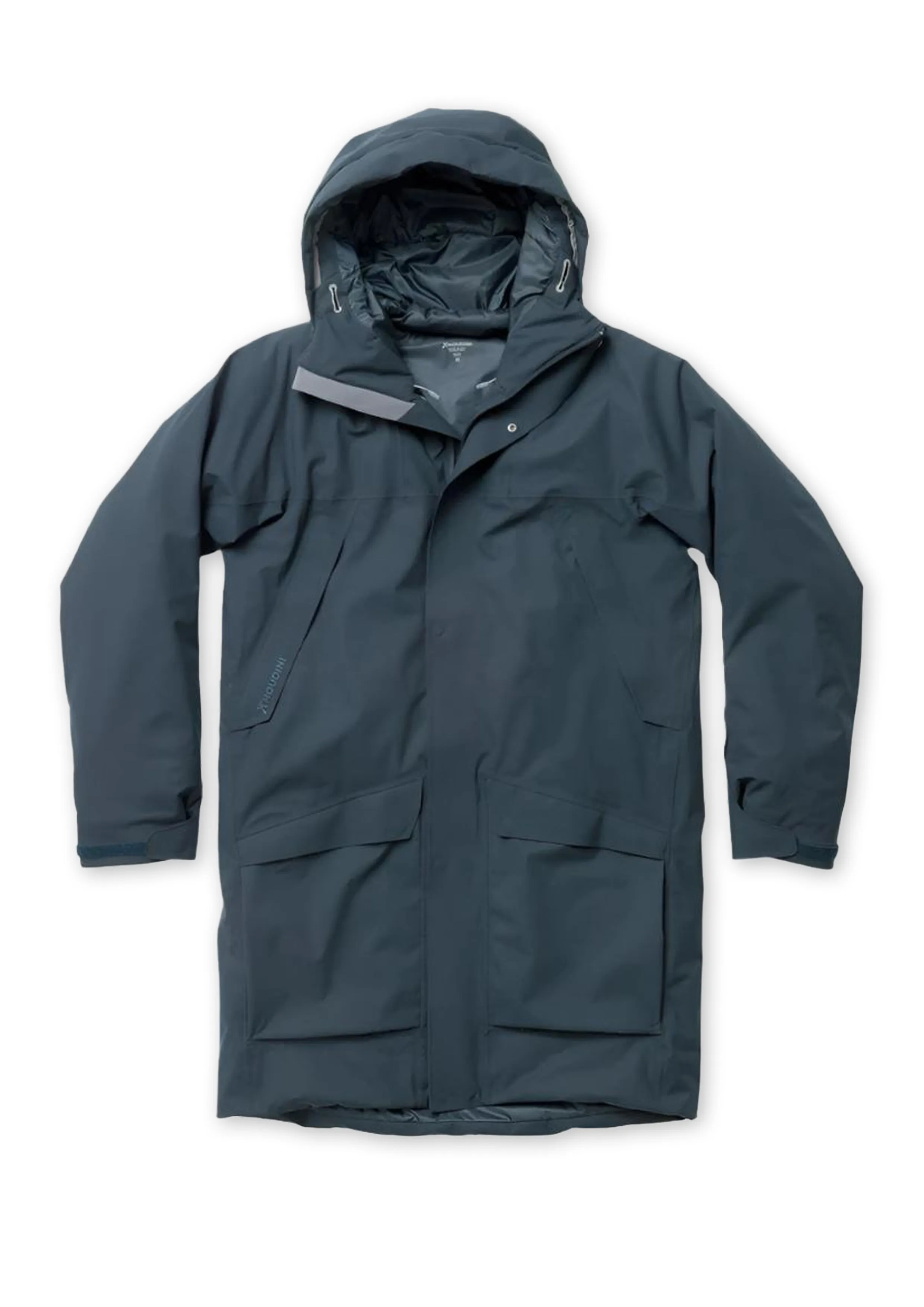 Houdini - M's Fall in Parka - Blue Illusion