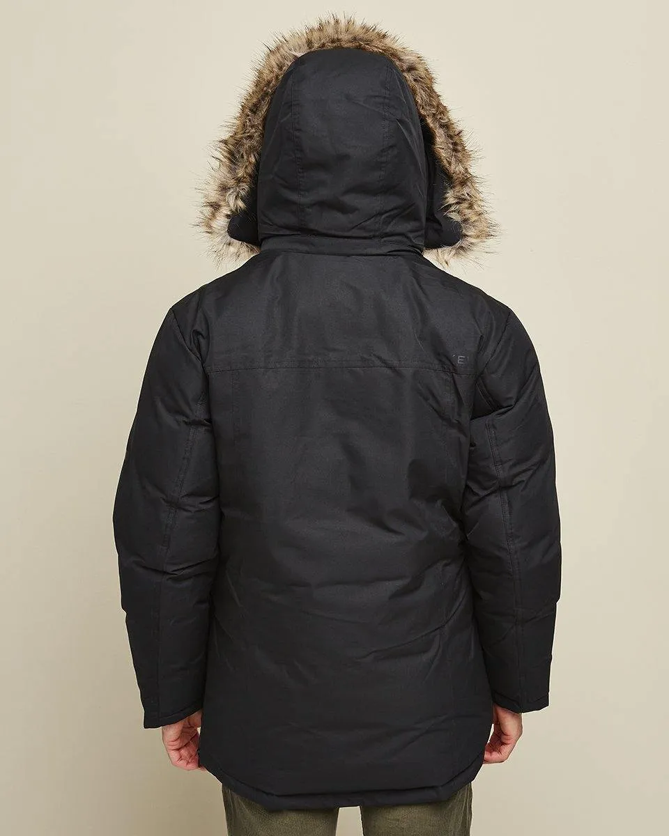 Howard Men’s Heated Parka Black