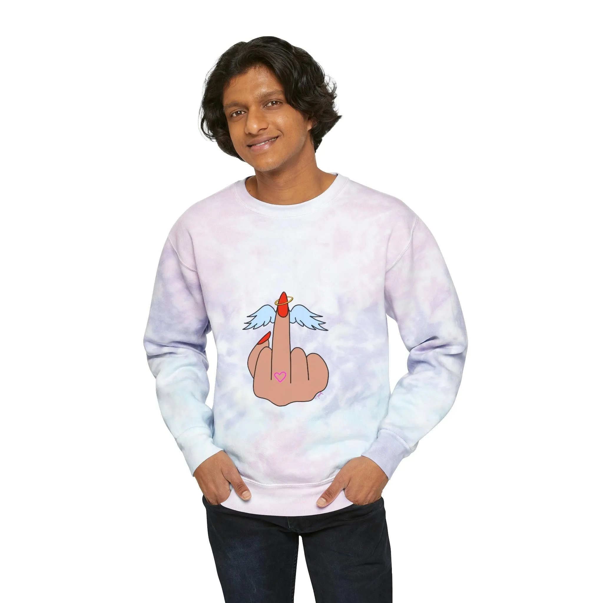 IDGFlyinFux Unisex Tie-Dye Sweatshirt