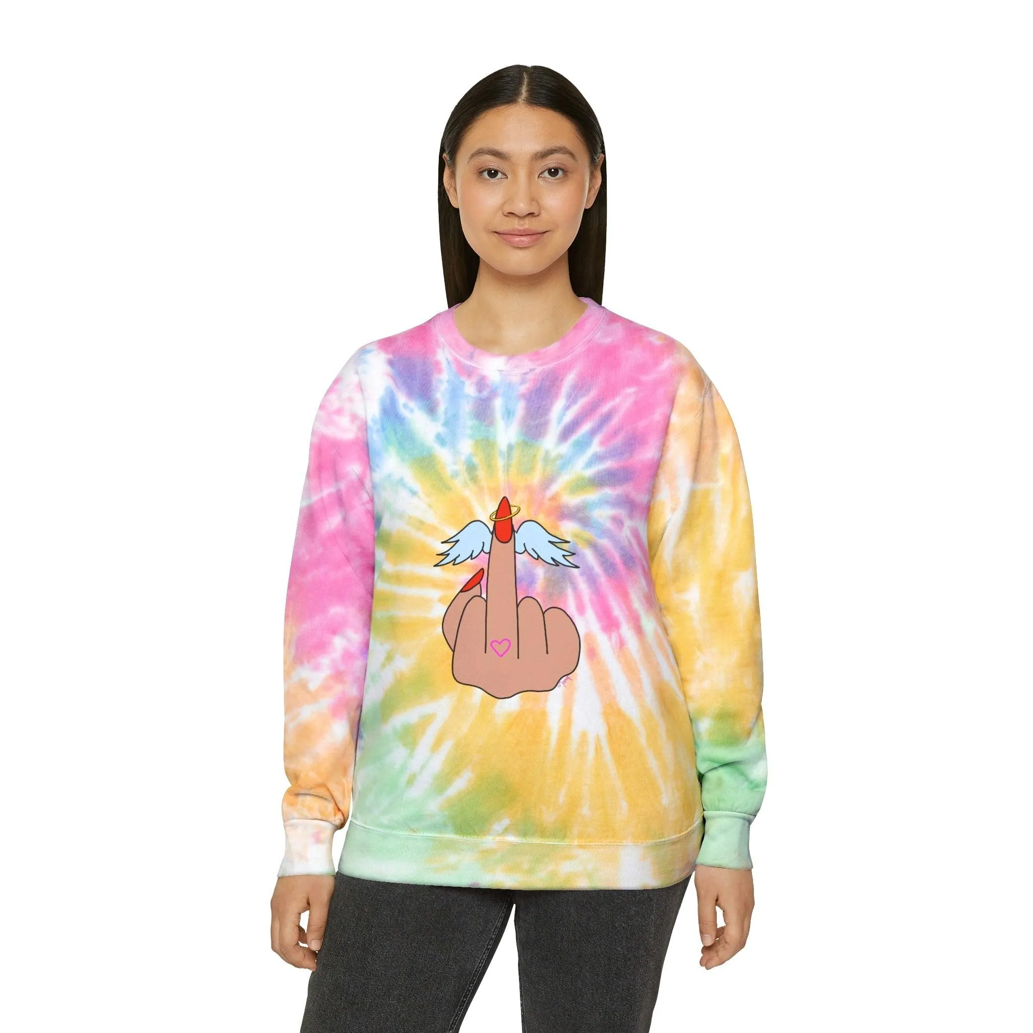 IDGFlyinFux Unisex Tie-Dye Sweatshirt