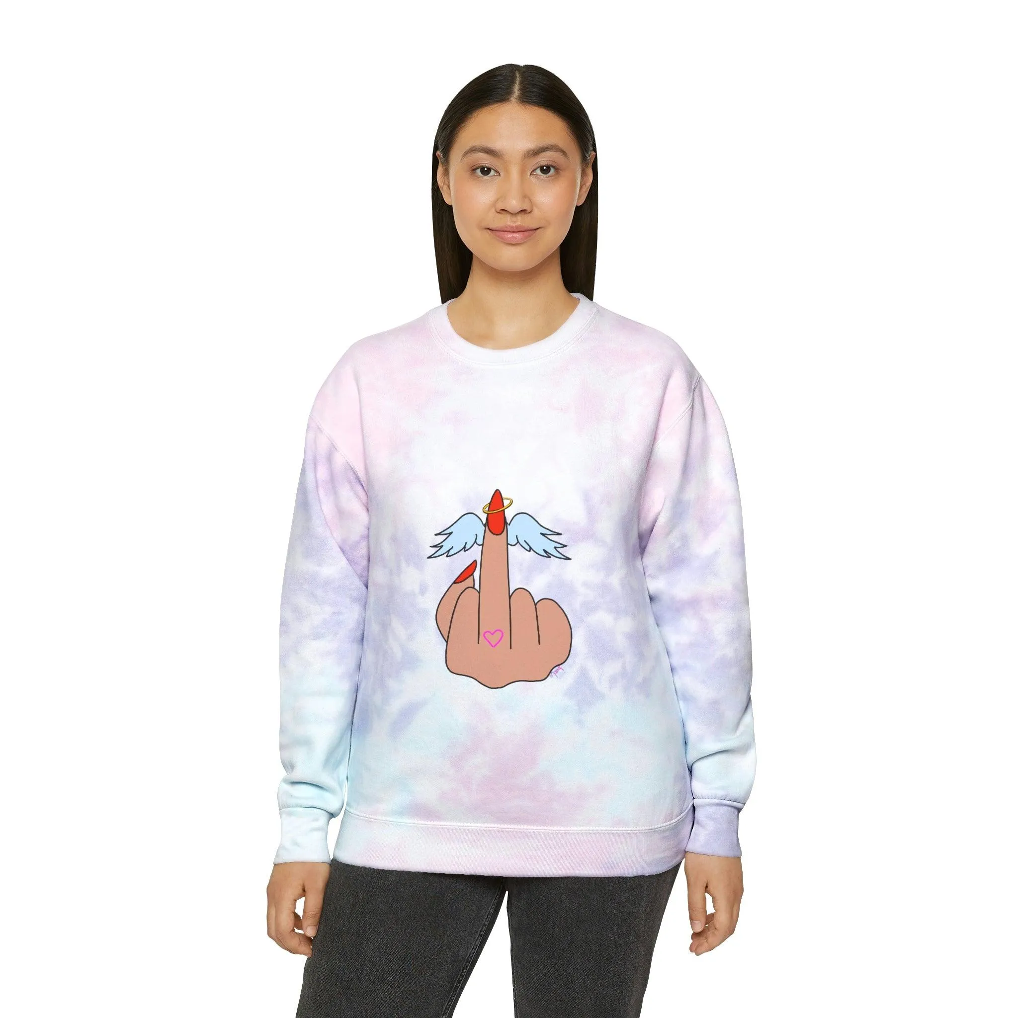 IDGFlyinFux Unisex Tie-Dye Sweatshirt