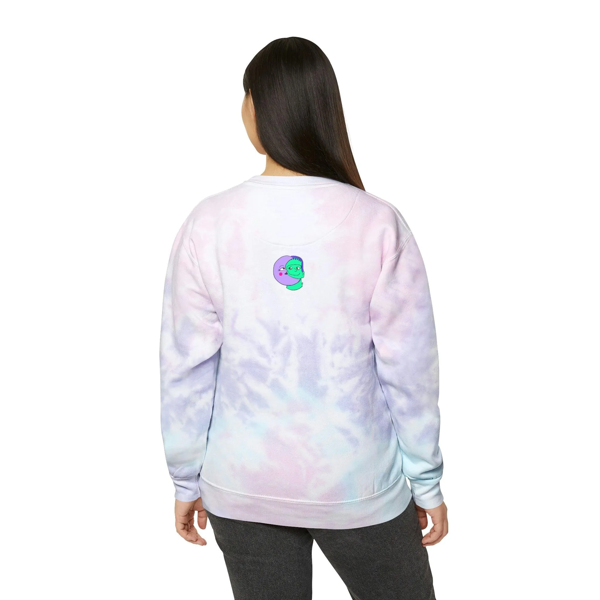 IDGFlyinFux Unisex Tie-Dye Sweatshirt