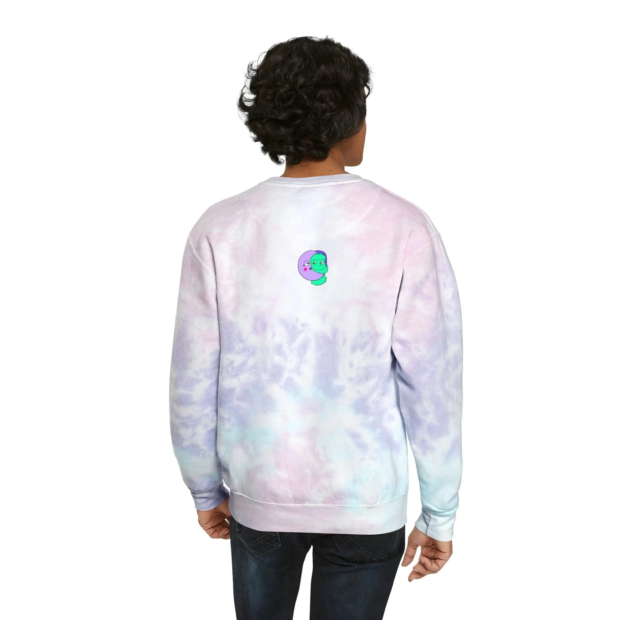 IDGFlyinFux Unisex Tie-Dye Sweatshirt