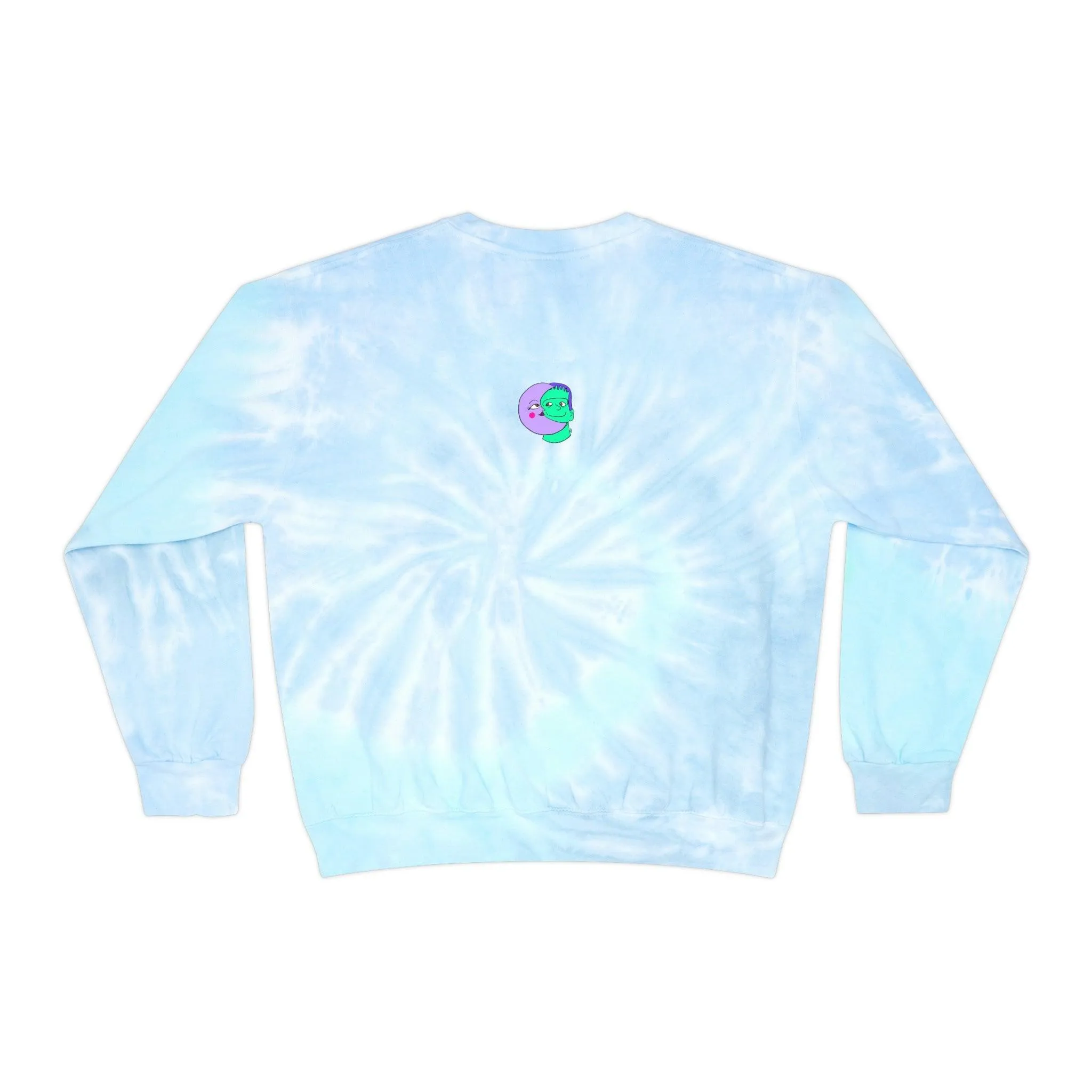 IDGFlyinFux Unisex Tie-Dye Sweatshirt