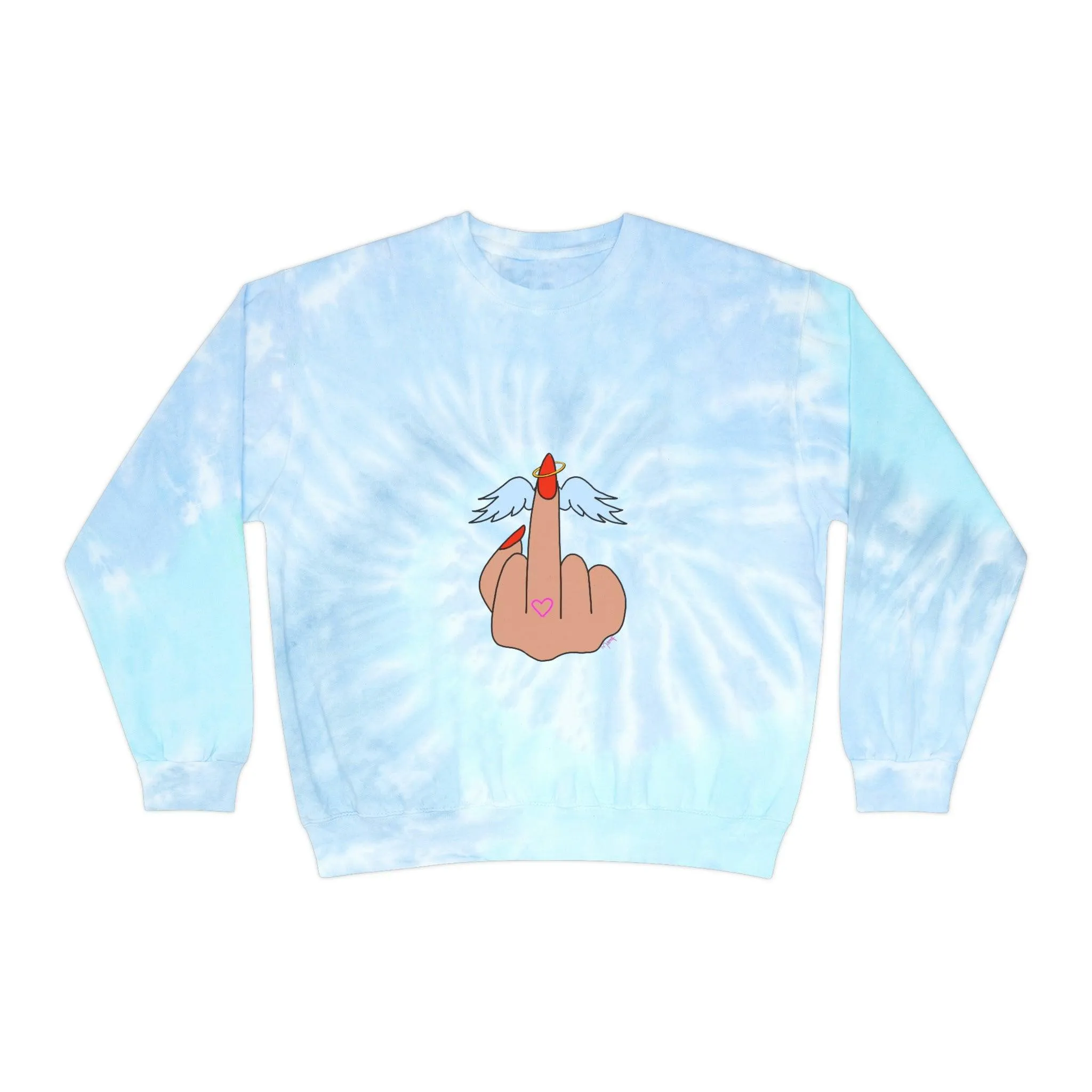 IDGFlyinFux Unisex Tie-Dye Sweatshirt