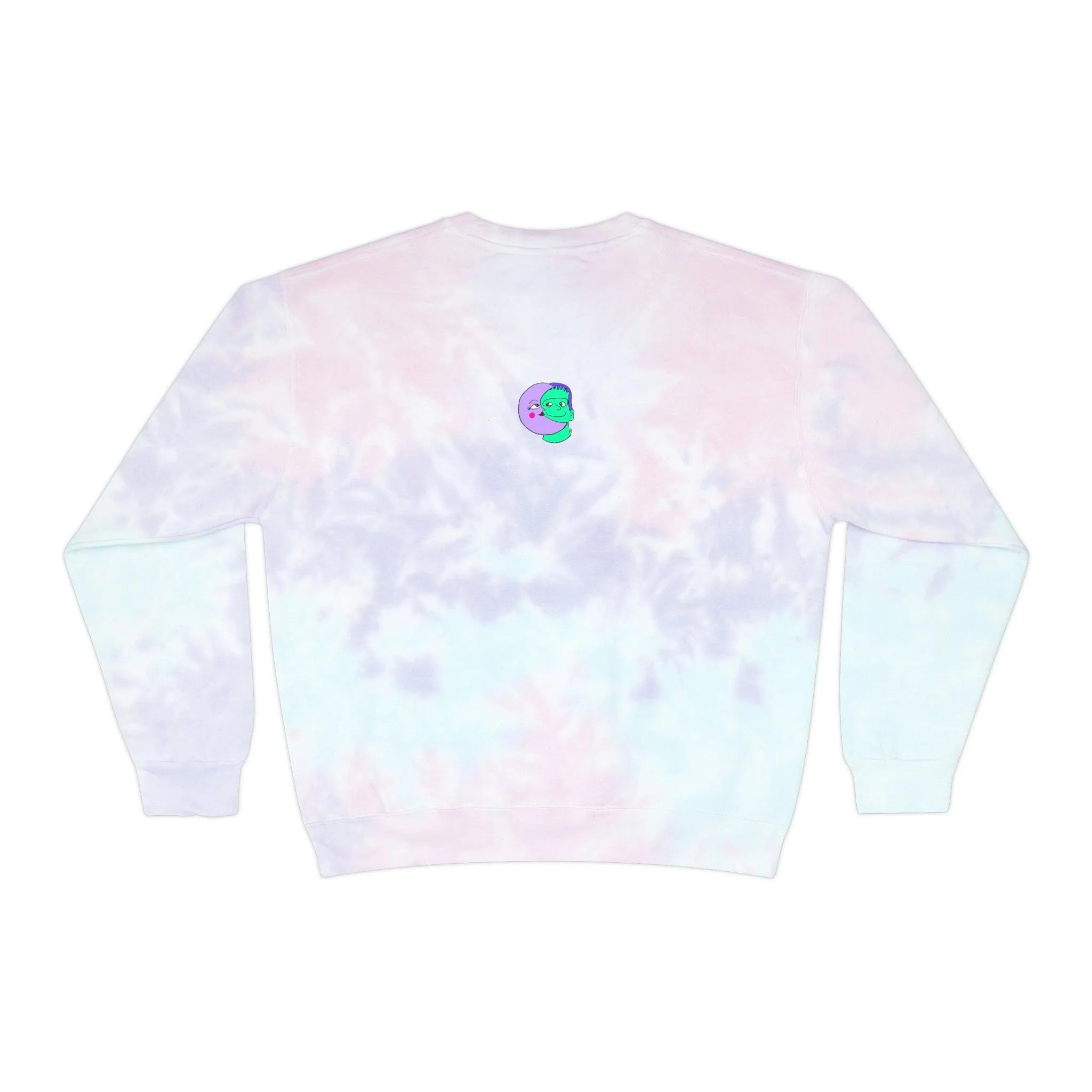IDGFlyinFux Unisex Tie-Dye Sweatshirt