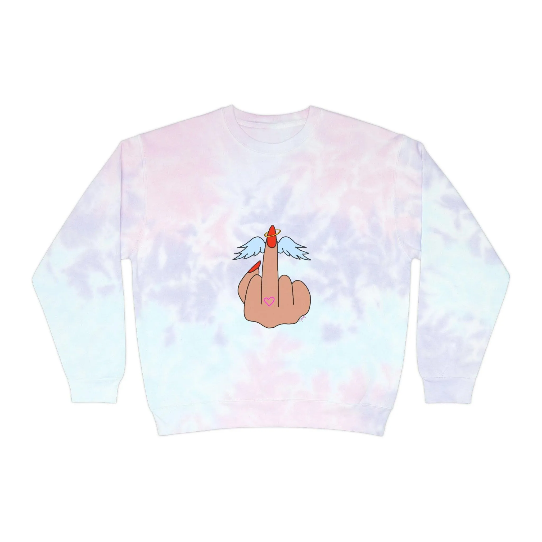 IDGFlyinFux Unisex Tie-Dye Sweatshirt