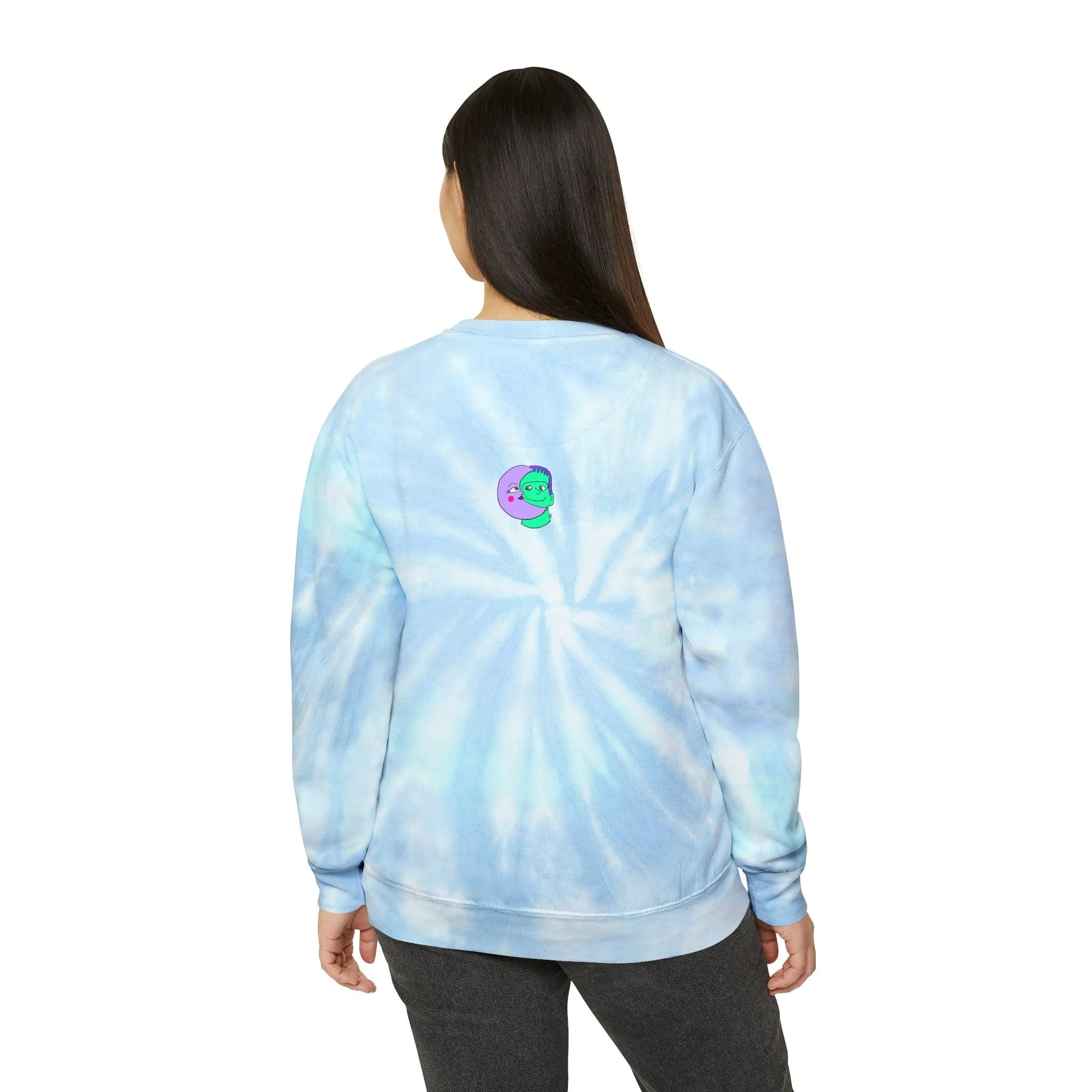 IDGFlyinFux Unisex Tie-Dye Sweatshirt