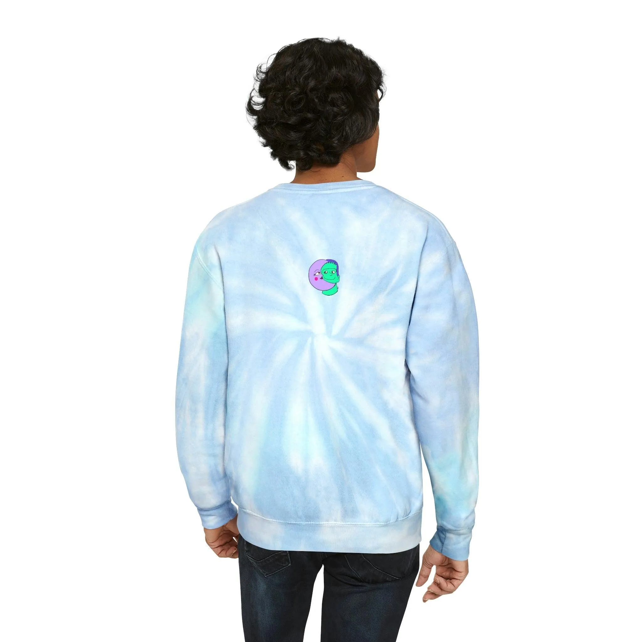 IDGFlyinFux Unisex Tie-Dye Sweatshirt