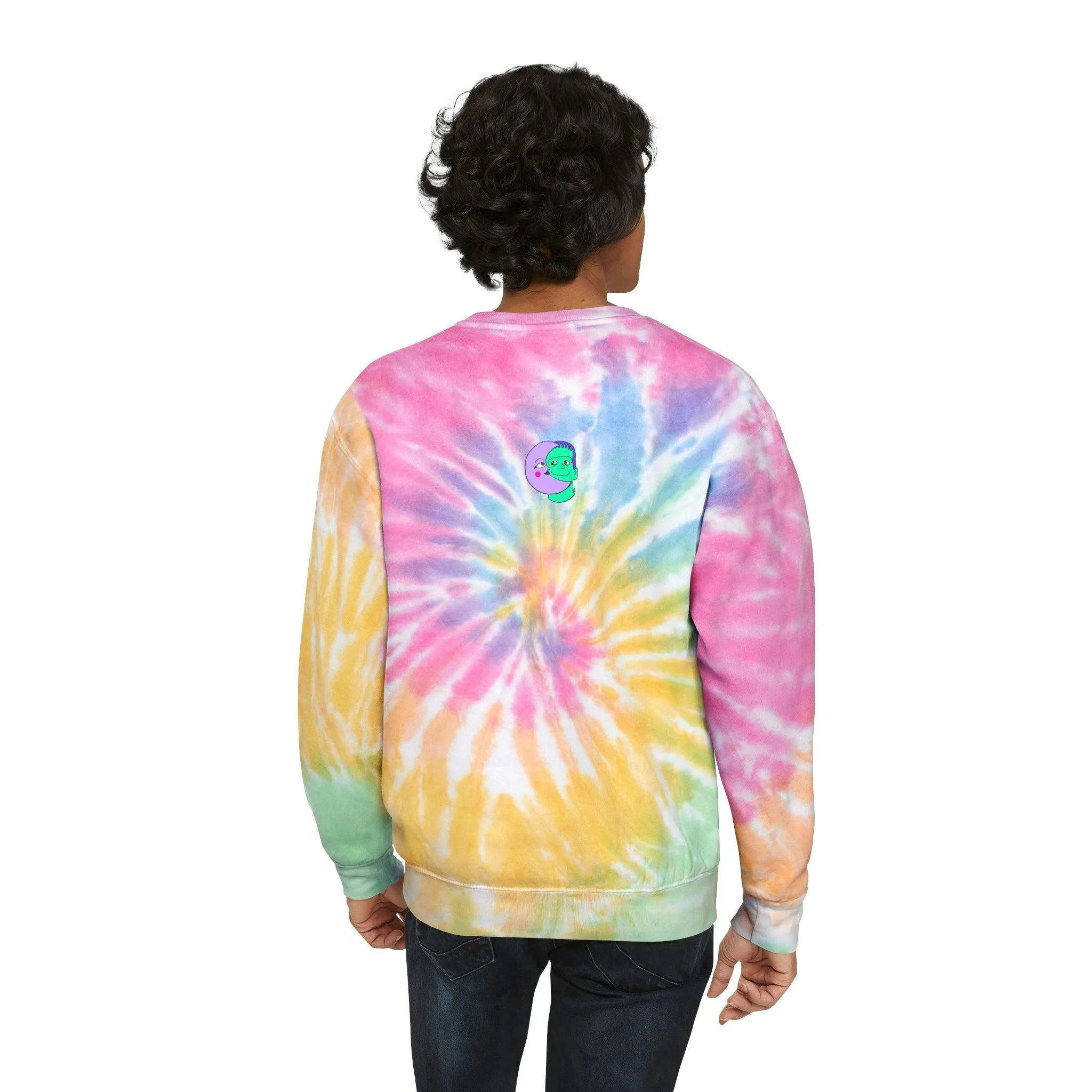 IDGFlyinFux Unisex Tie-Dye Sweatshirt