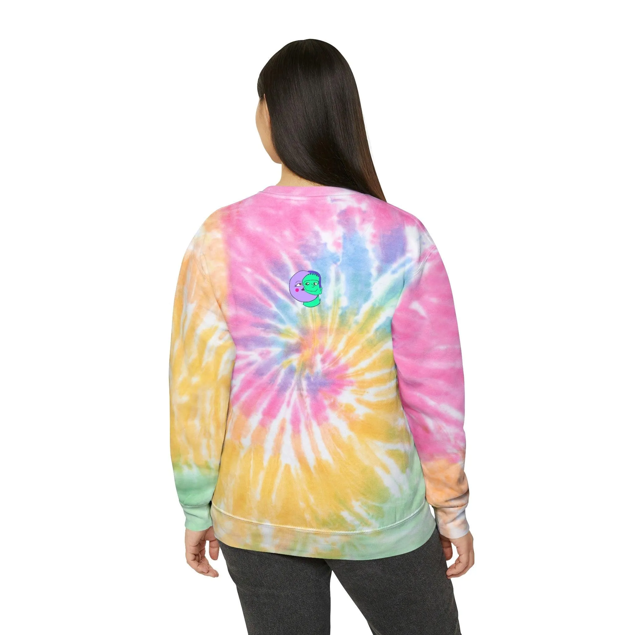 IDGFlyinFux Unisex Tie-Dye Sweatshirt