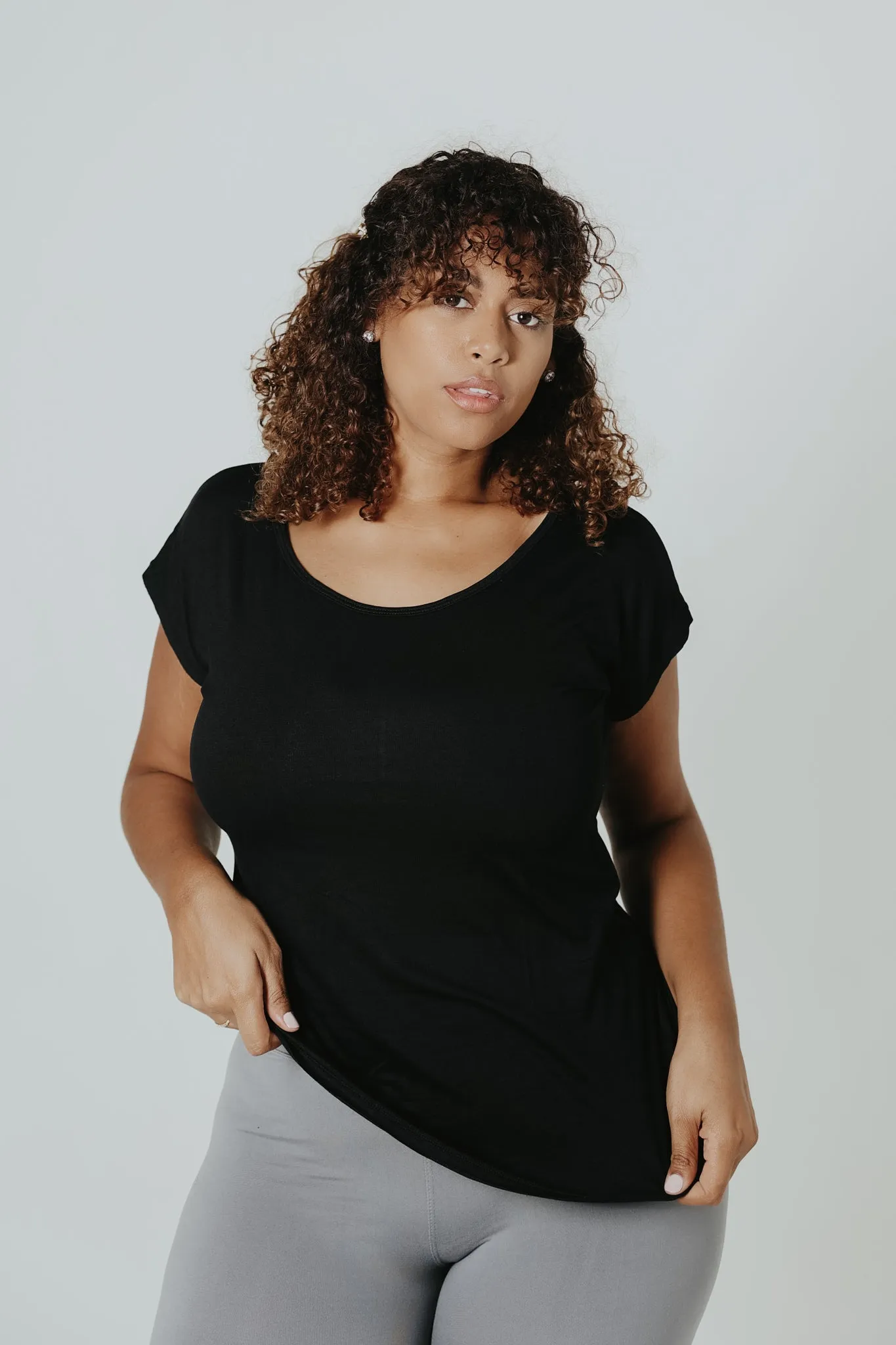 Isa Tank- Black