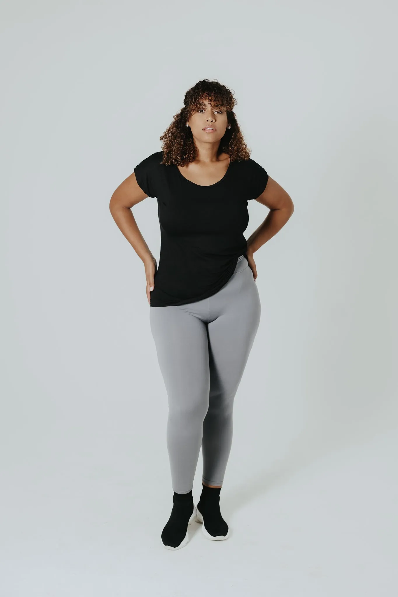 Isa Tank- Black