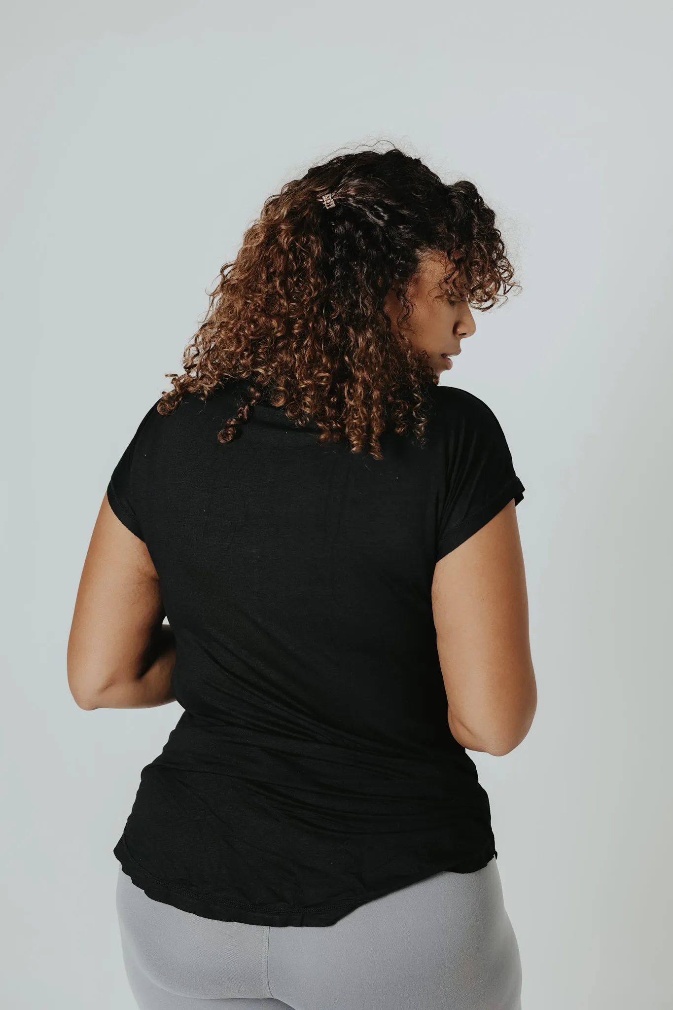 Isa Tank- Black