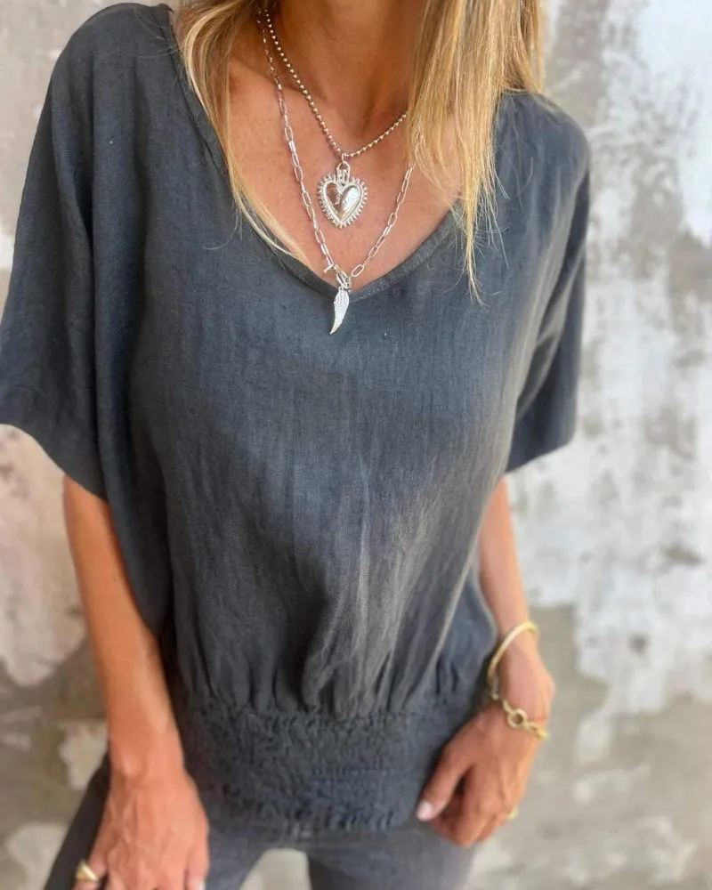 Isabella | Relaxed Summer Top