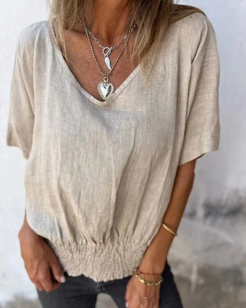 Isabella | Relaxed Summer Top