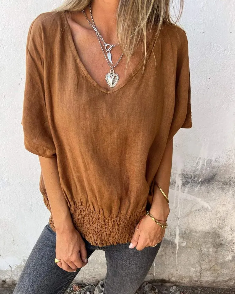 Isabella | Relaxed Summer Top