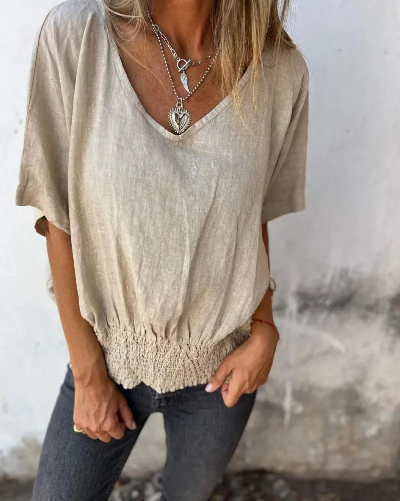 Isabella | Relaxed Summer Top