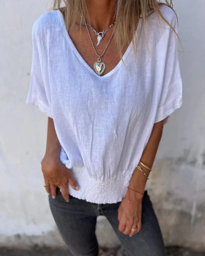 Isabella | Relaxed Summer Top