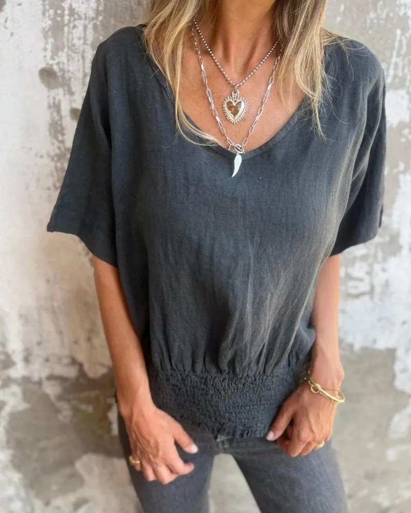 Isabella | Relaxed Summer Top