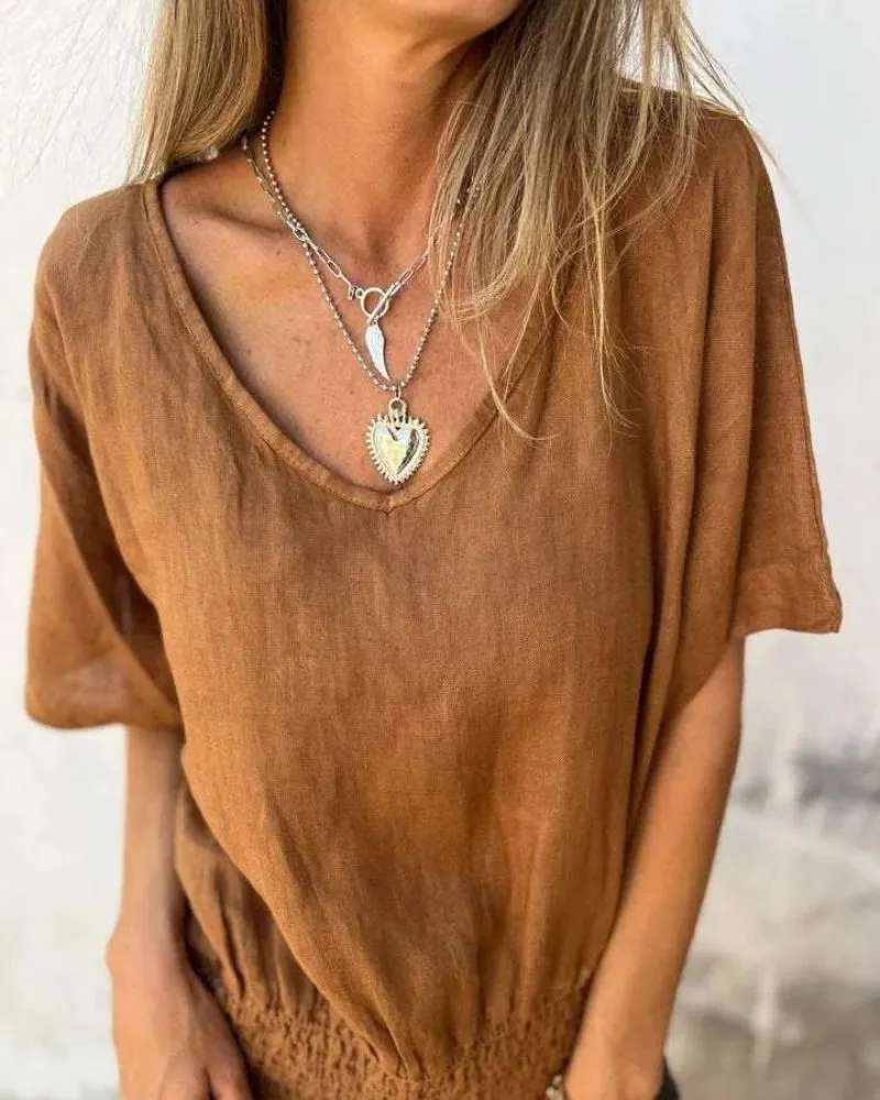 Isabella | Relaxed Summer Top