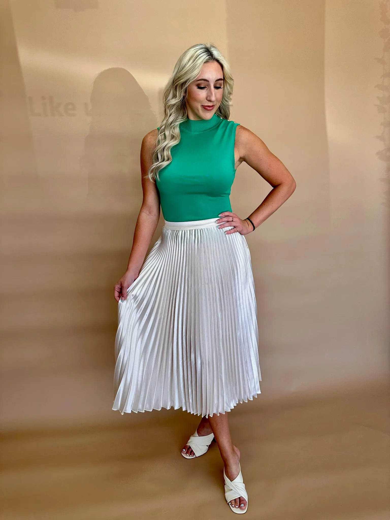 Isn’t It Romantic Midi Skirt