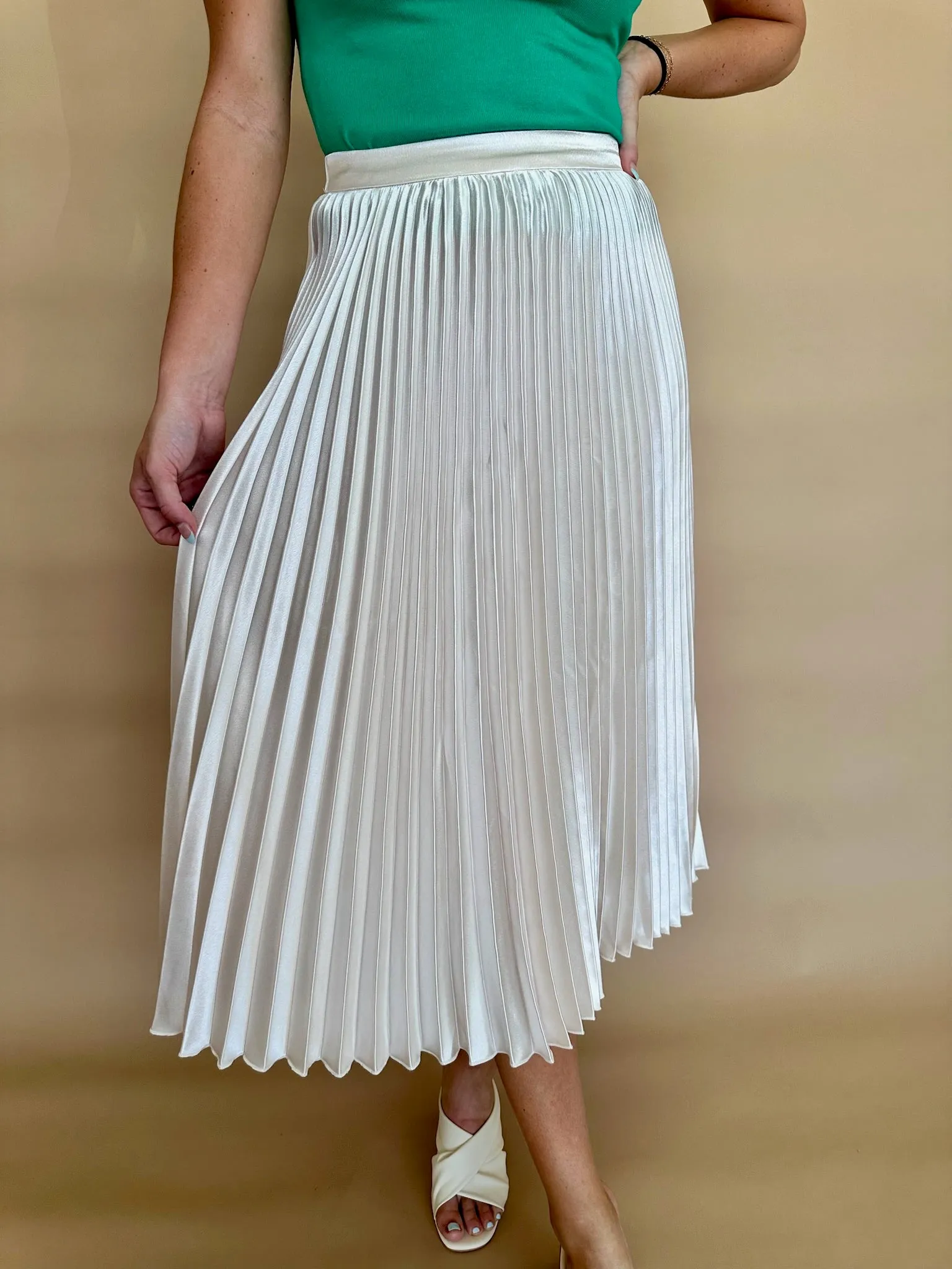 Isn’t It Romantic Midi Skirt