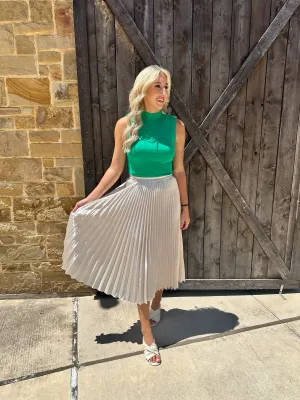 Isn’t It Romantic Midi Skirt