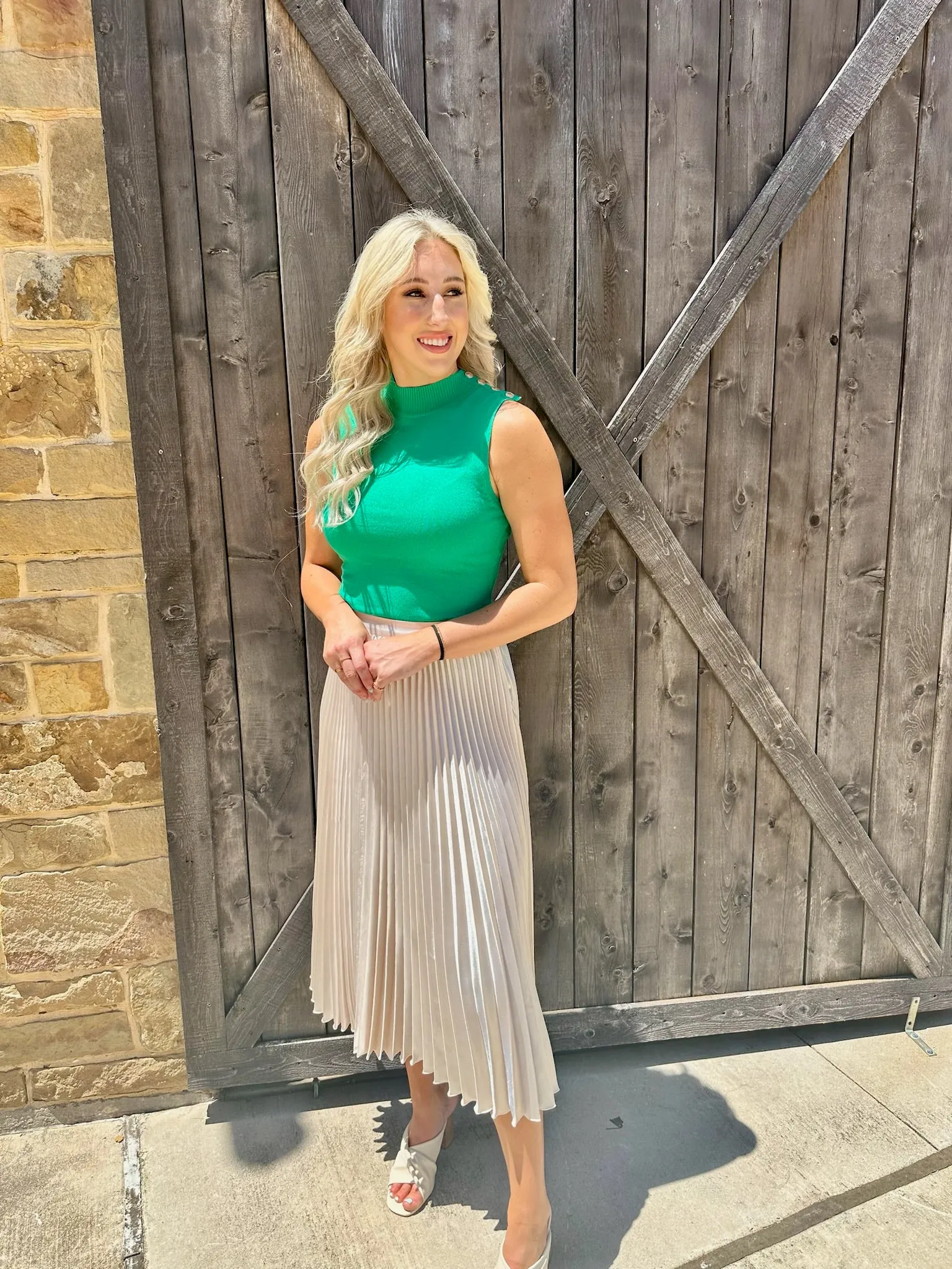 Isn’t It Romantic Midi Skirt