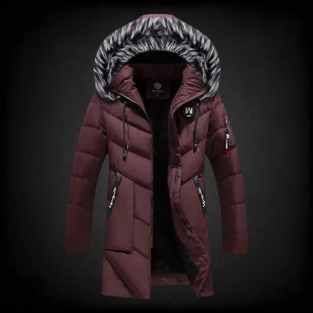 Jacob | Warm Winter Jacket for Men