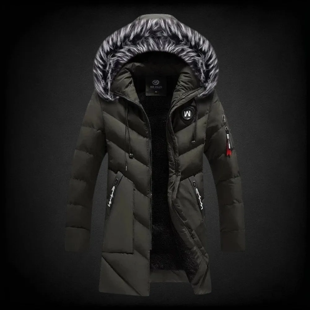 Jacob | Warm Winter Jacket for Men