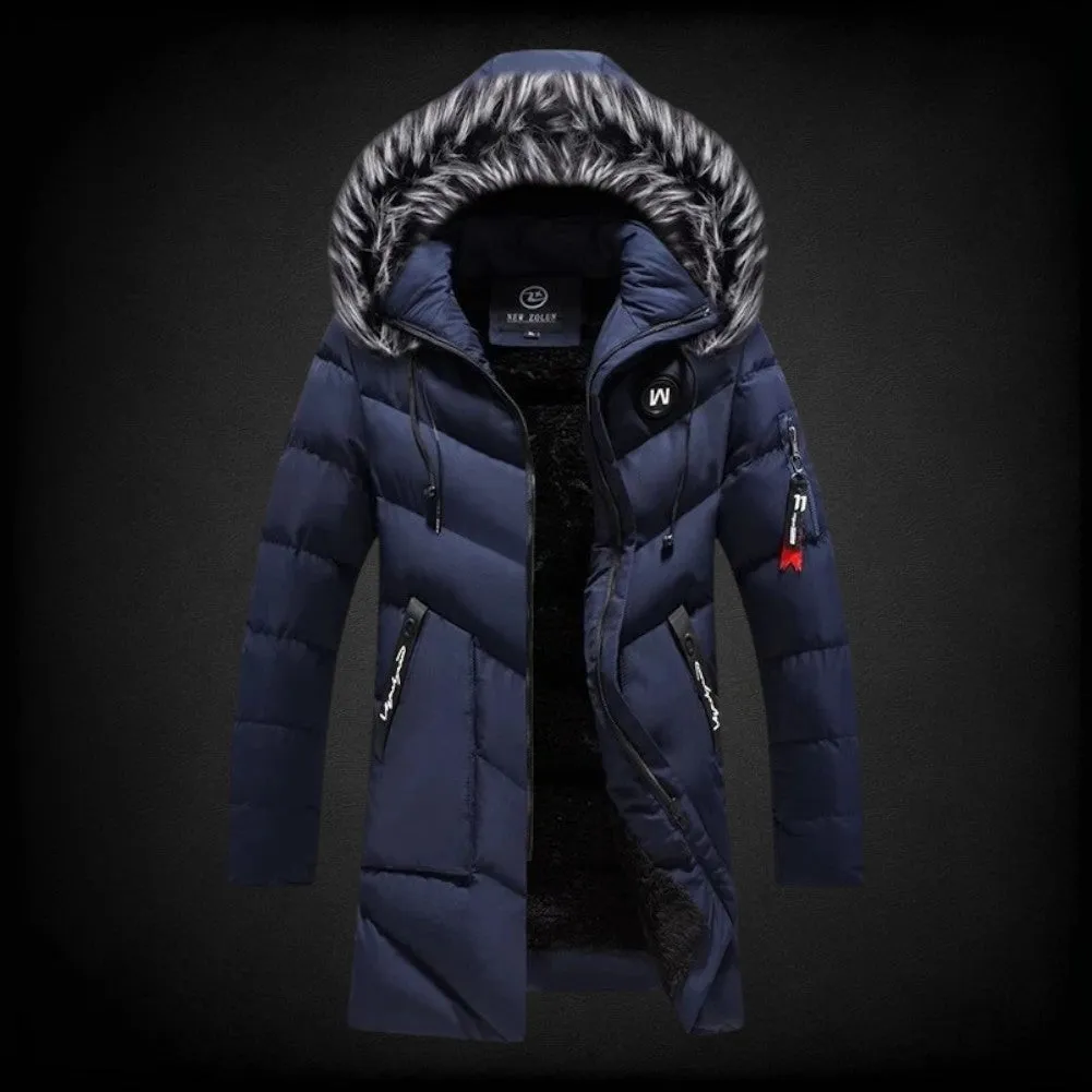 Jacob | Warm Winter Jacket for Men