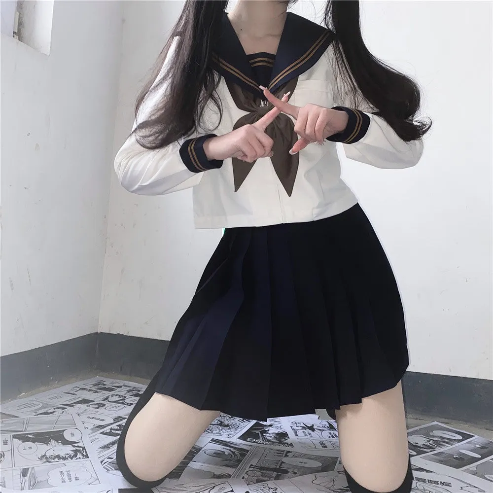 Japanese jk sailor suit yc50220