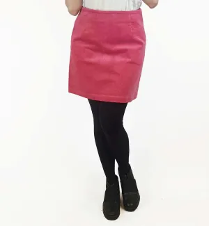 Jericho Road pink cord mini skirt size 10 (as new with tags)