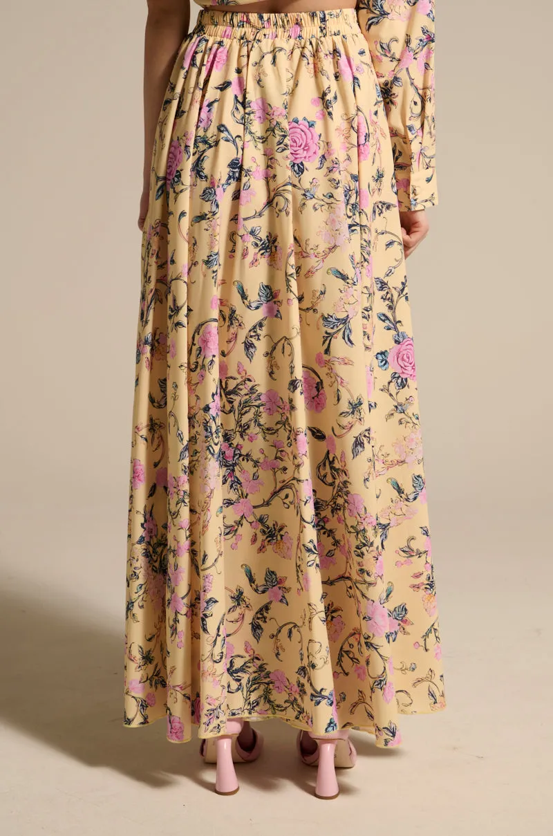 JOAN MAXI SKIRT