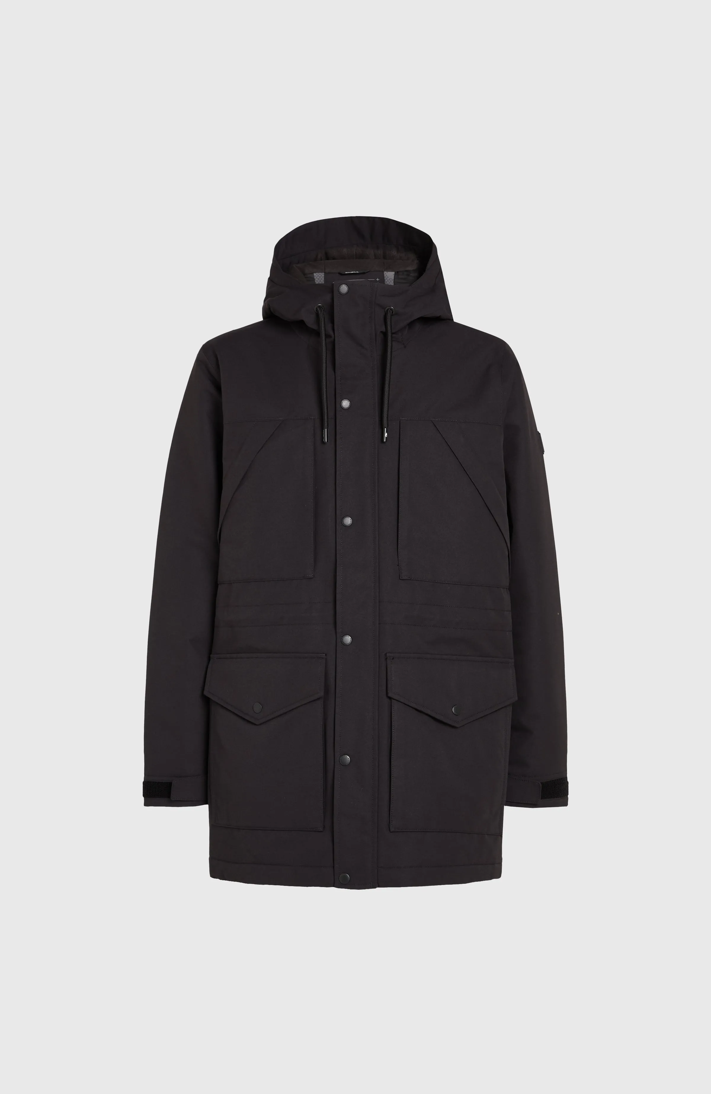 Journey Parka 10K/10K Jacke | Black Out