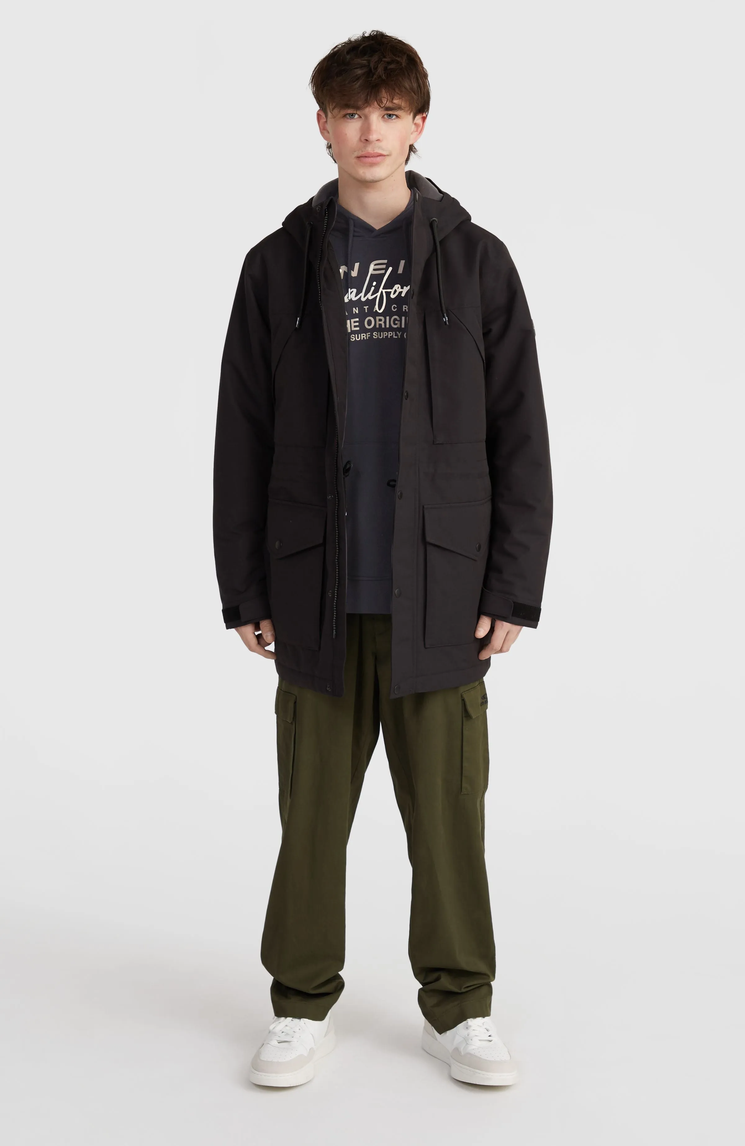 Journey Parka 10K/10K Jacke | Black Out