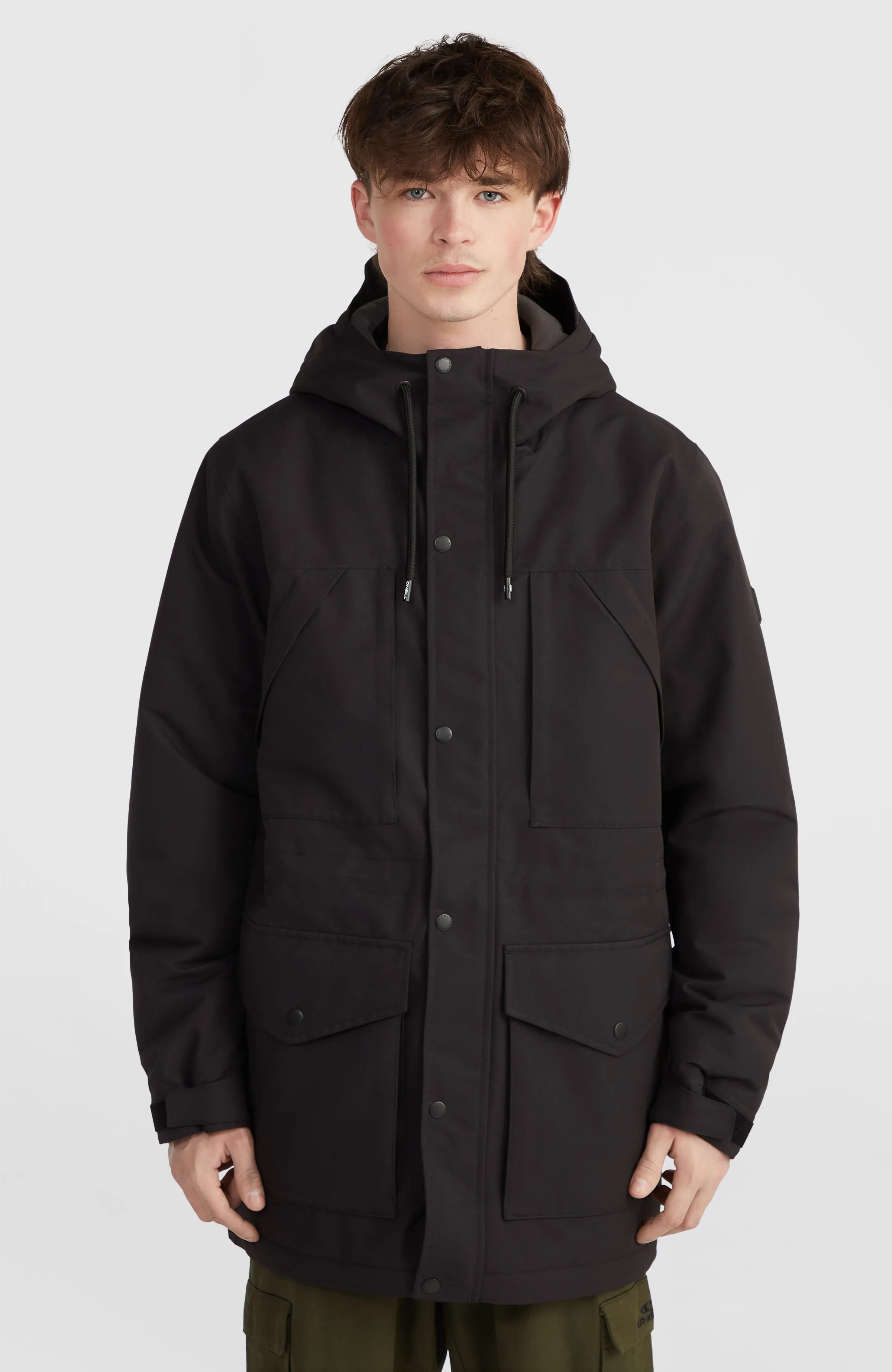 Journey Parka 10K/10K Jacke | Black Out