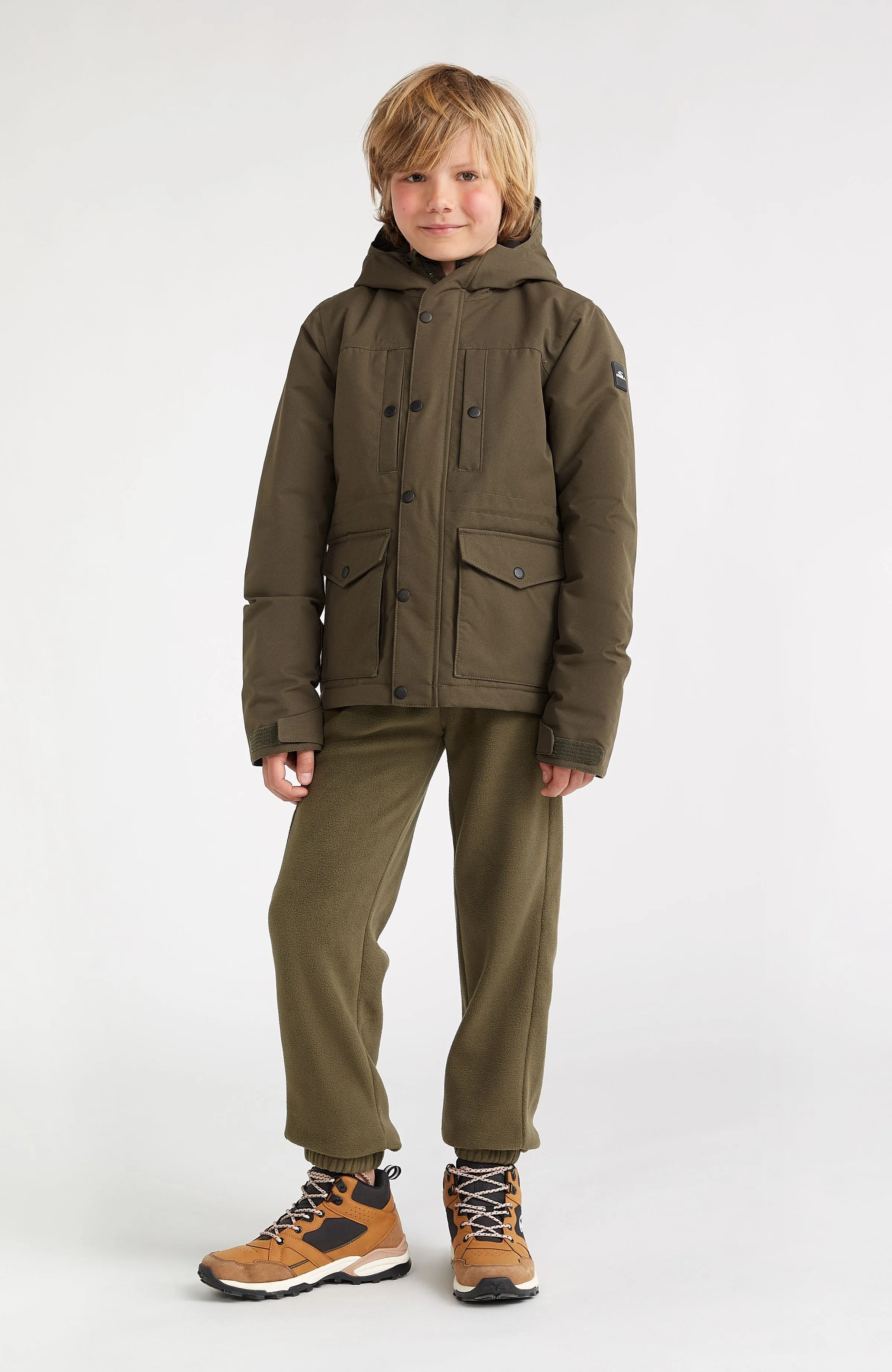 Journey Parka | Forest Night