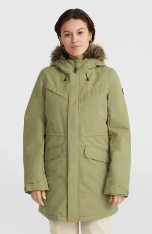 Journey Parka Jacke | Deep Lichen Green