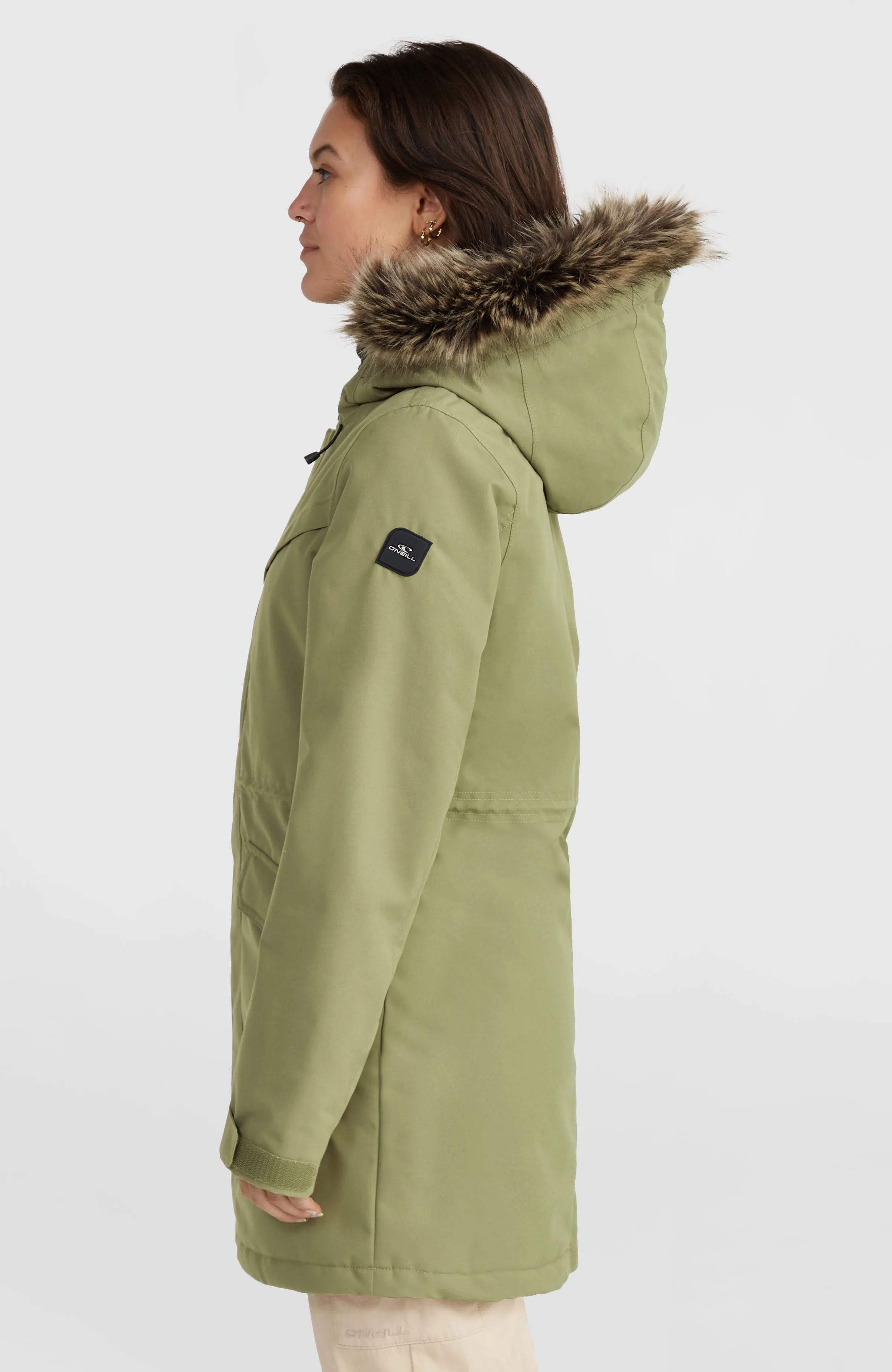 Journey Parka Jacke | Deep Lichen Green