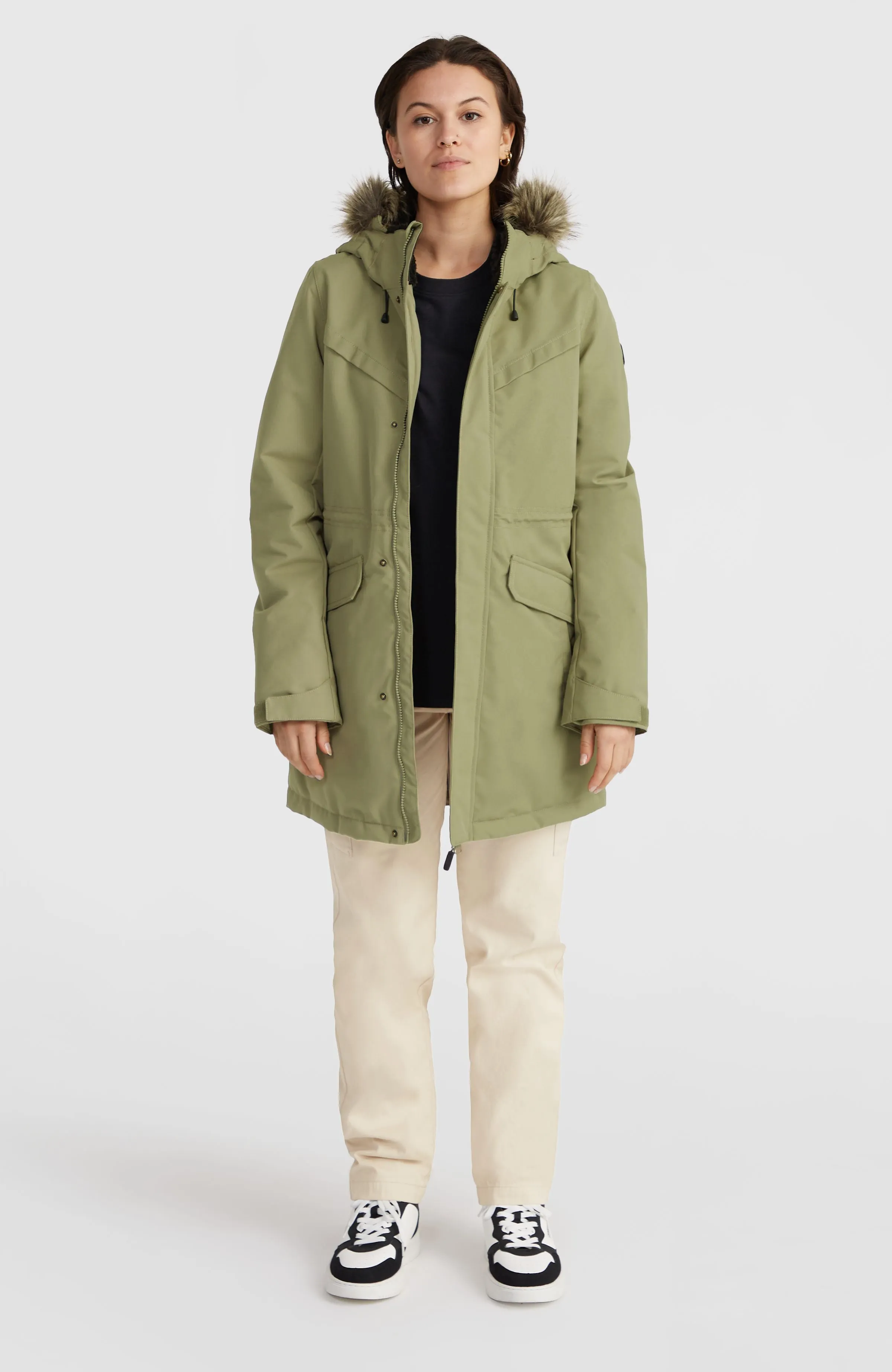 Journey Parka Jacke | Deep Lichen Green