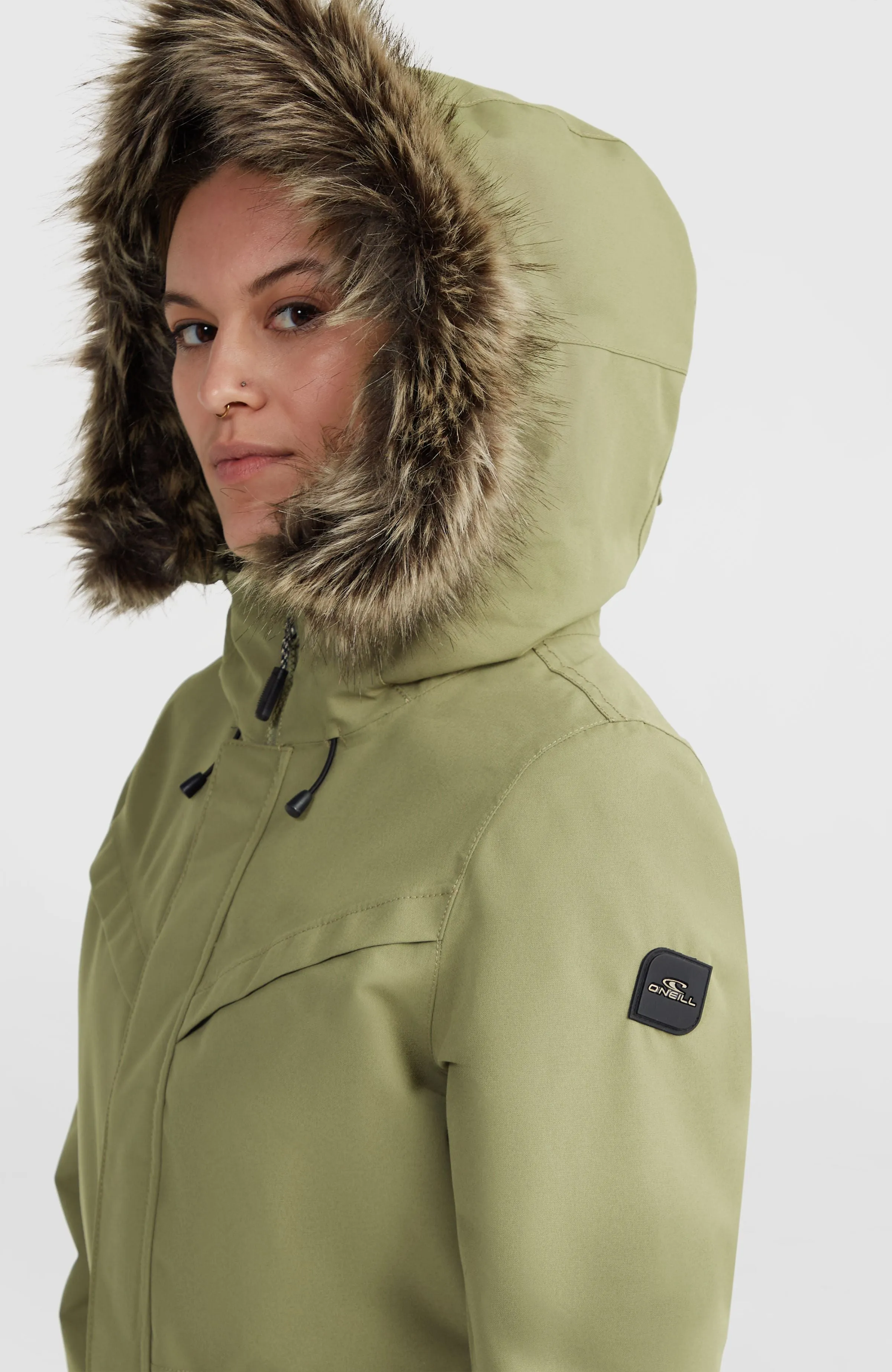 Journey Parka Jacke | Deep Lichen Green