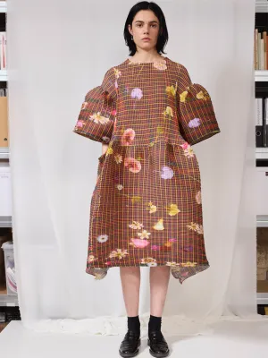 Julia Heuer Thekla Dress, Pagel print