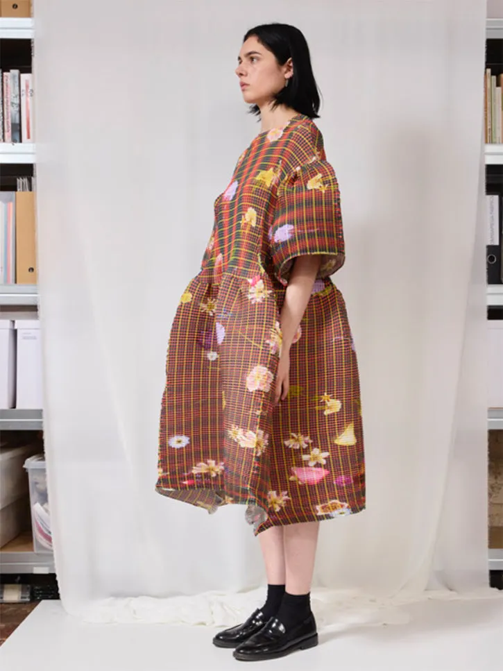 Julia Heuer Thekla Dress, Pagel print