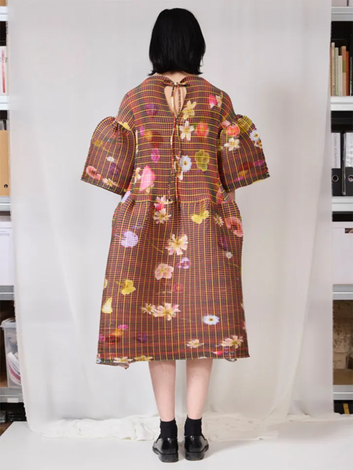 Julia Heuer Thekla Dress, Pagel print