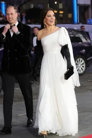 Kate Middleton Red Carpet Dress for BAFTA Awards