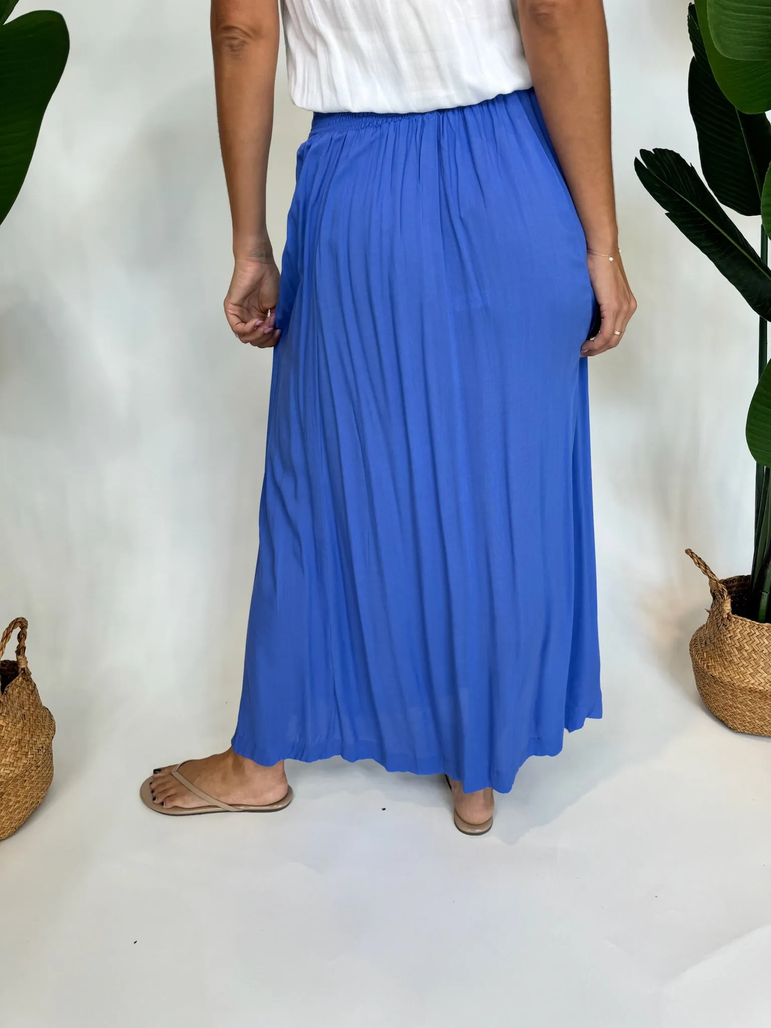 Khush Volcano Skirt Palace Blue