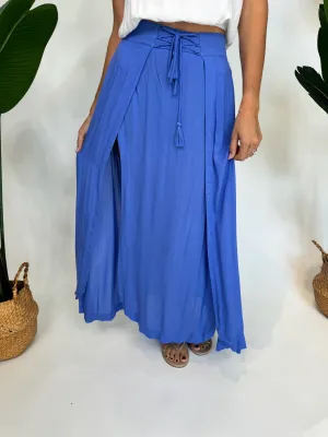 Khush Volcano Skirt Palace Blue