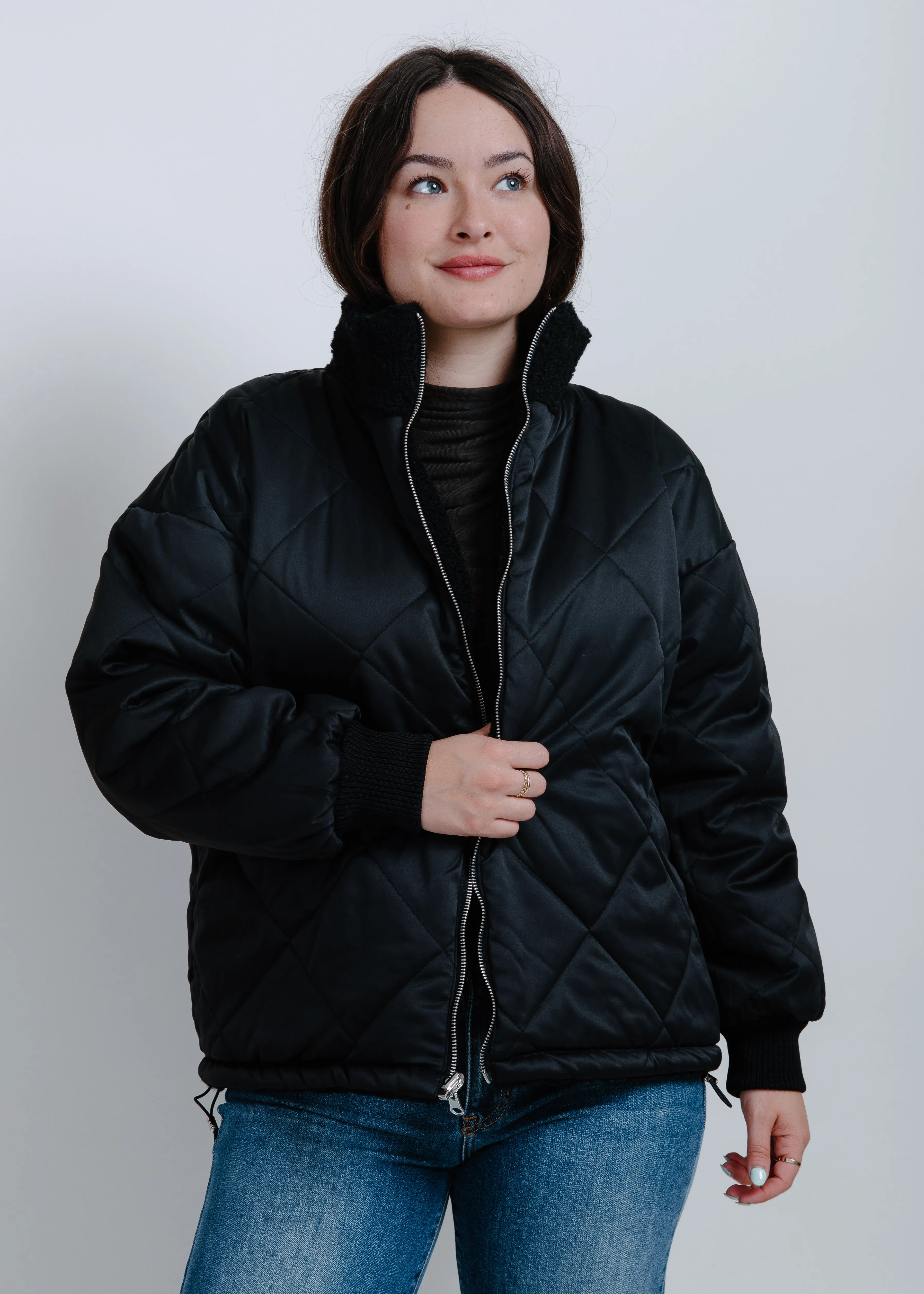 Kiara Reversible Puffer Jacket